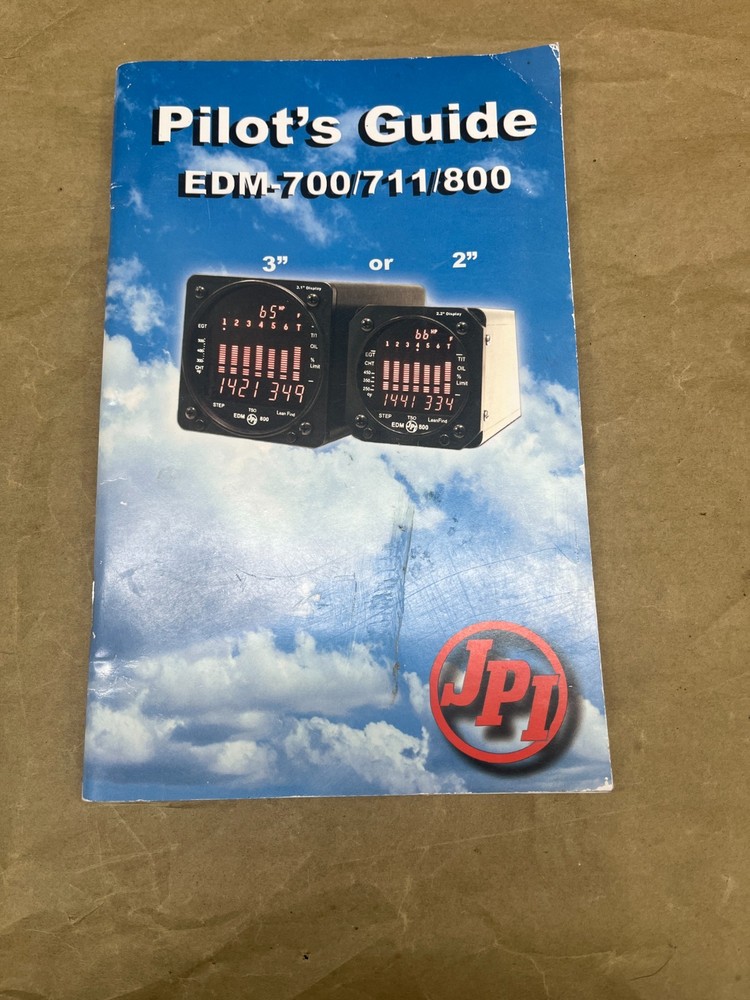 JPI EDM 700/711/800 Pilots Guide
