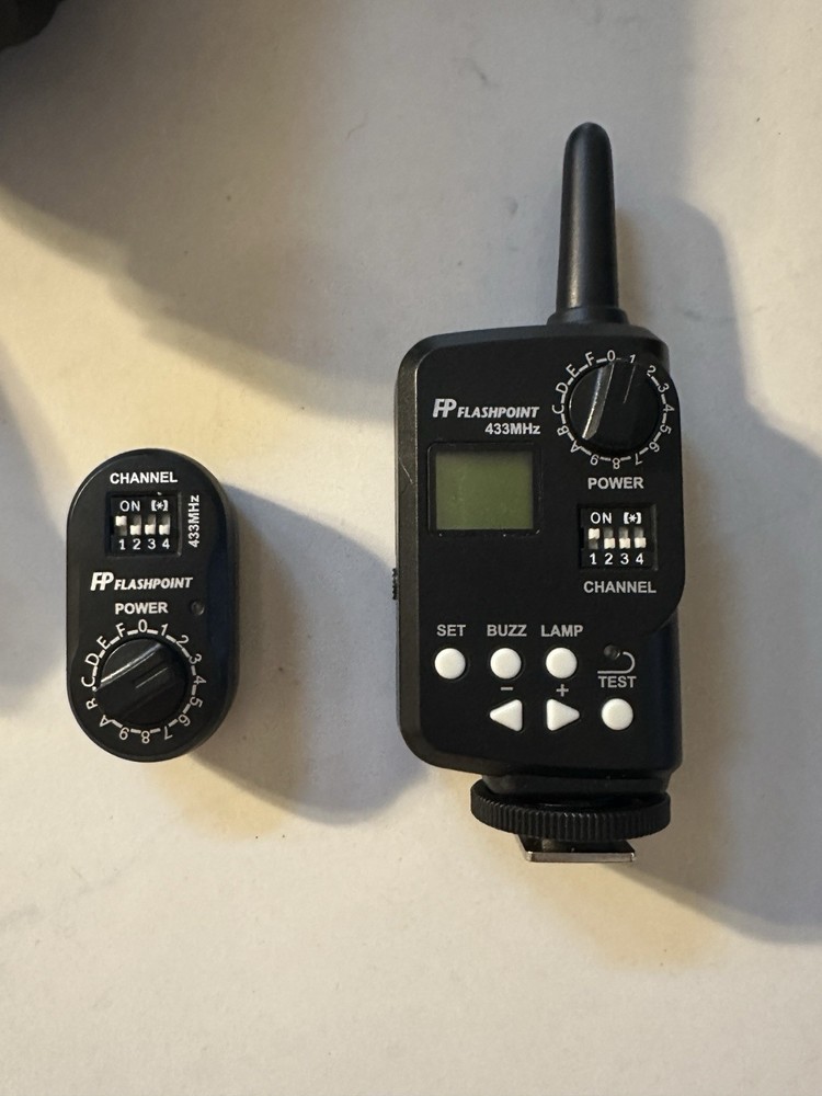 Flashpoint StreakLight 360 Ws Flash Strobe Transmitter Receiver Cable Set No Box