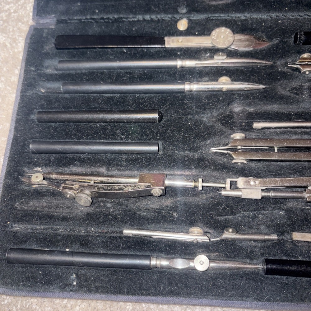 Vintage Skala Drafting Tools