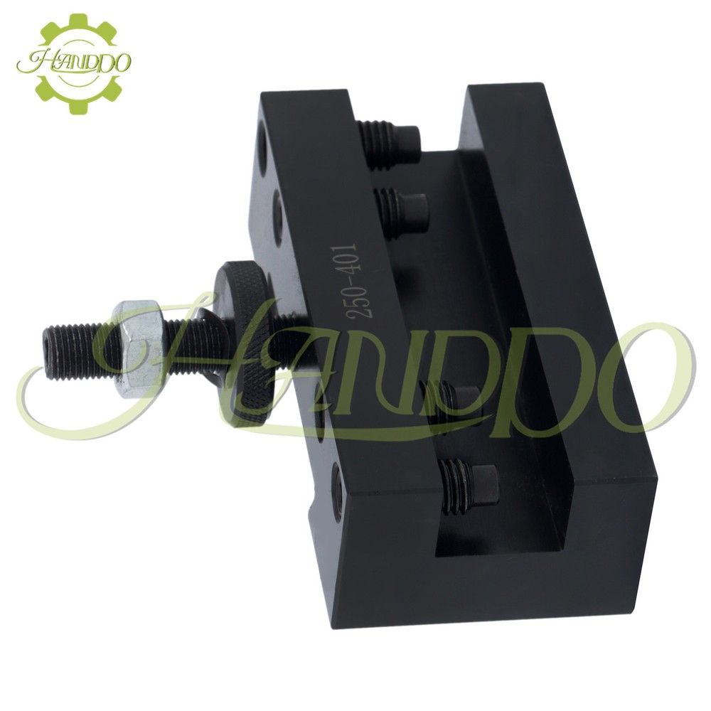 CA Quick Change Turning and Facing Lathe Tool Post Holder (250-401)