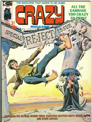 Crazy #7 October 1974 VF- Reject issue