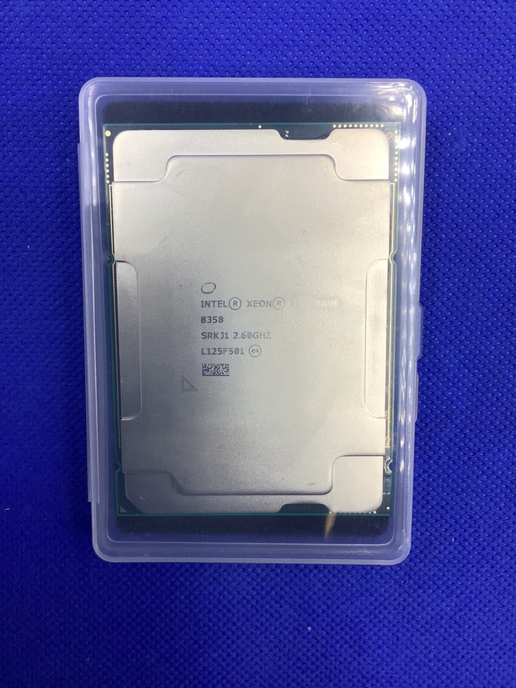 SRKJ1 Intel Xeon Platinum 8358 32-Core 2.60GHz 48MB 250W Processor