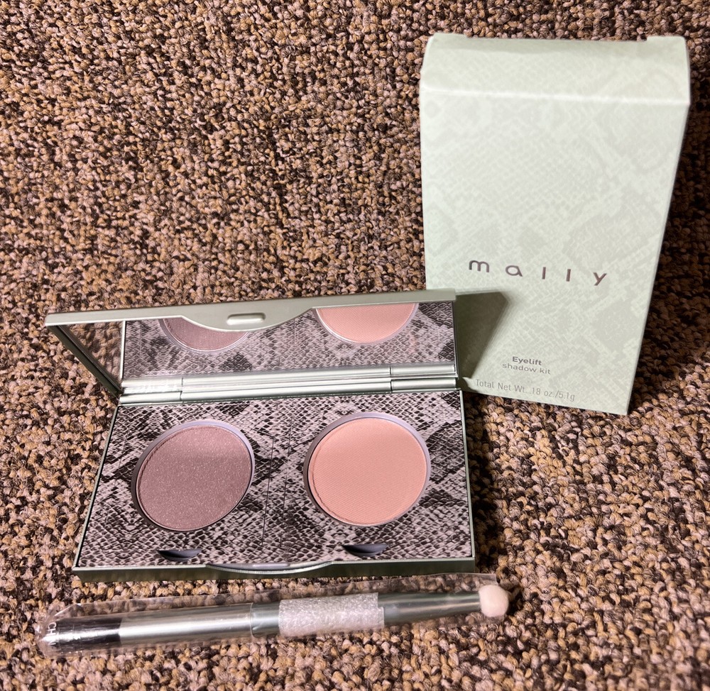 Mally Eyelift Taupe Eye Shadow Palette Kit NIB