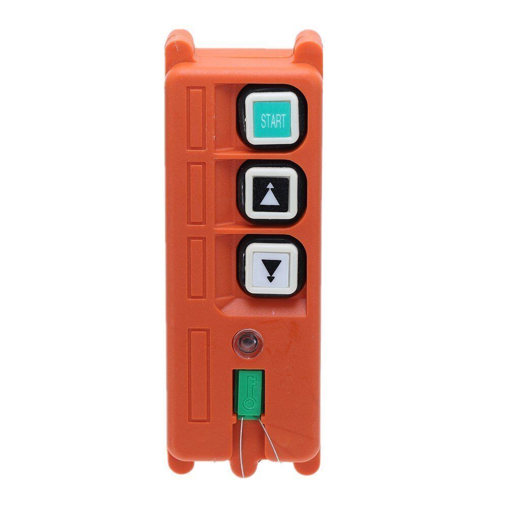 Industrial Wireless Crane Remote Control Switch F21-2S Transmitter *2 Receiver*1