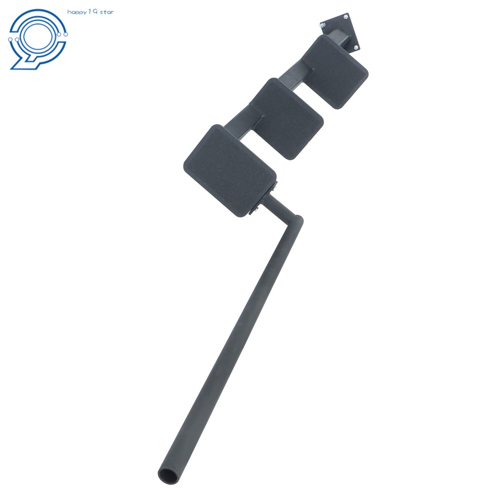 3 Step Boat Trailer Steps,Heavy Duty Boat Steps with Handle New