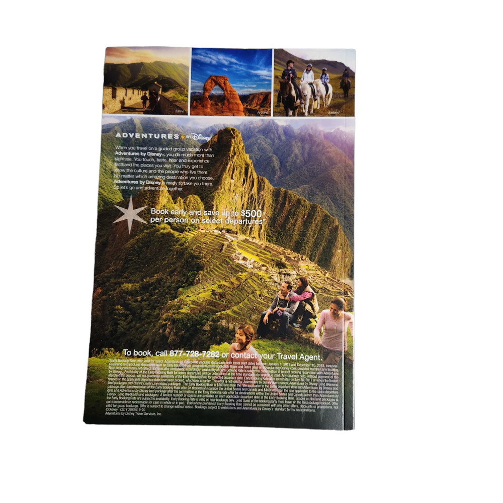2017 Disney D23 Expo Official Souvenir Program Guide