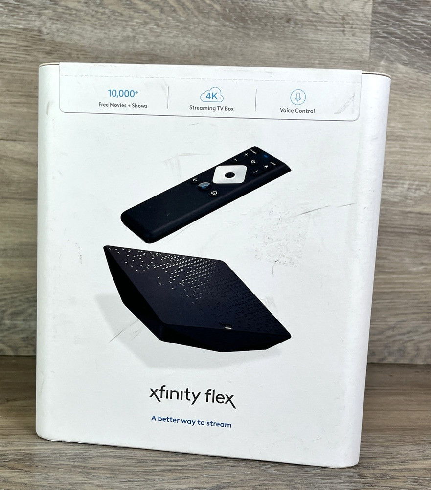 XFINITY Flex 4K UHD Streaming TV Box & Voice Remote HDMI Cable