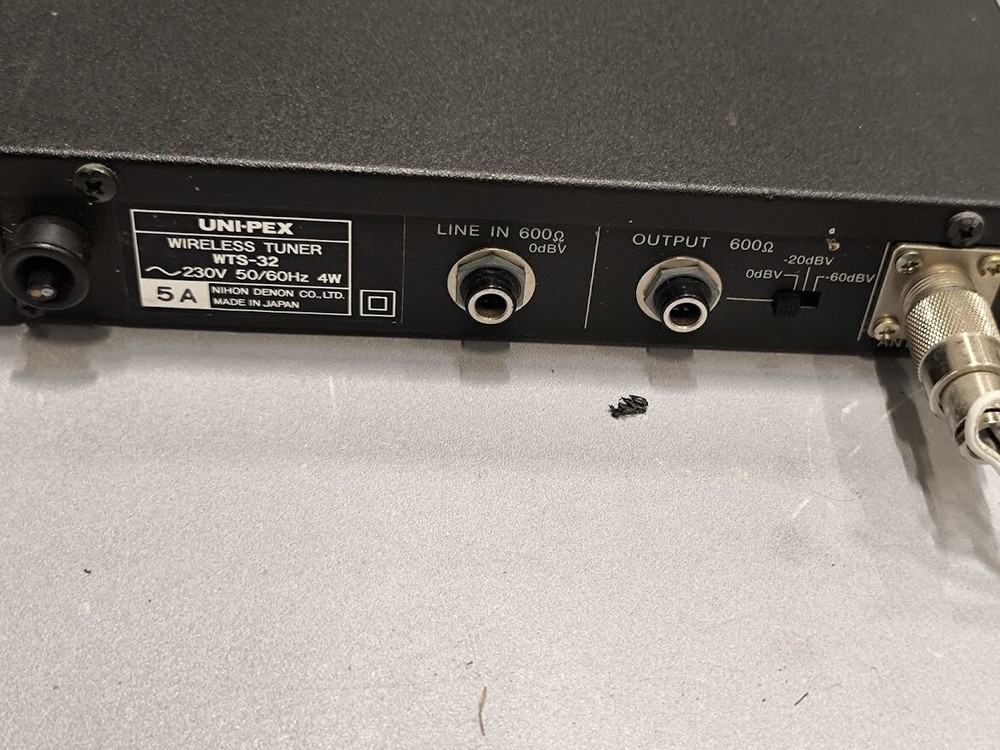 Uni-Pex WTS-32 Wireless Tuner - Working, Used Condition