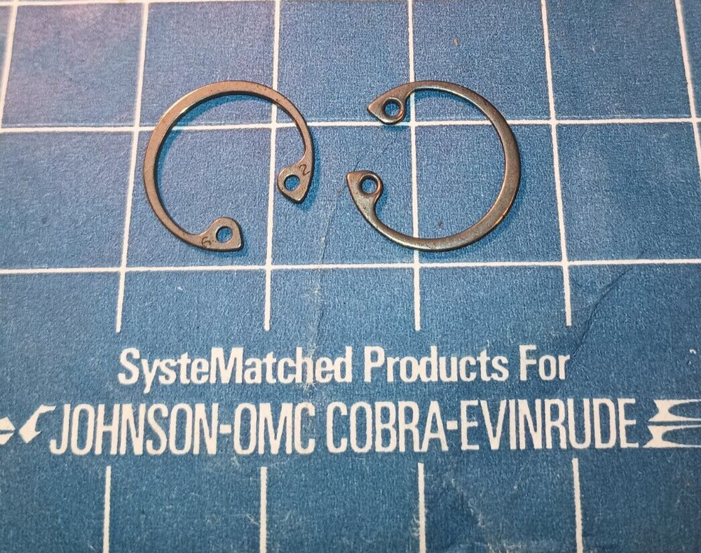 OMC BRP 0302577 302577  CIRCLIP ( 2 pk )