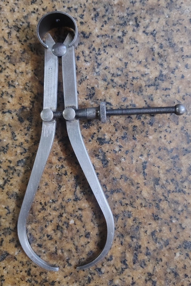 🗽VINTAGE GOODELL PRATT 6" OD CALIPER