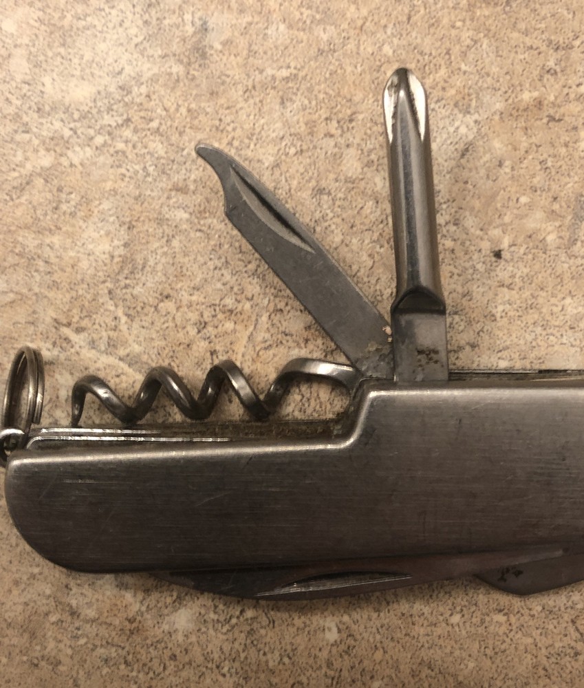 EARLY TIMES WHISKEY Multi-Tool Utility Pocket Knife