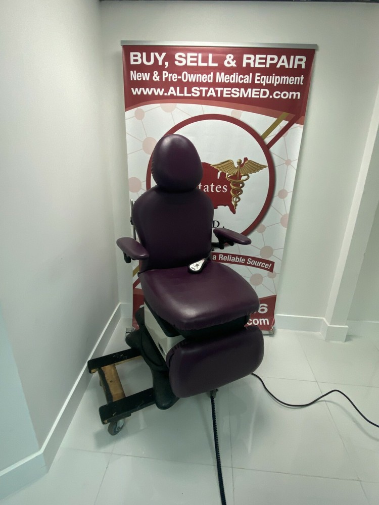 Midmark 641 Programmable and Swivel With hand control