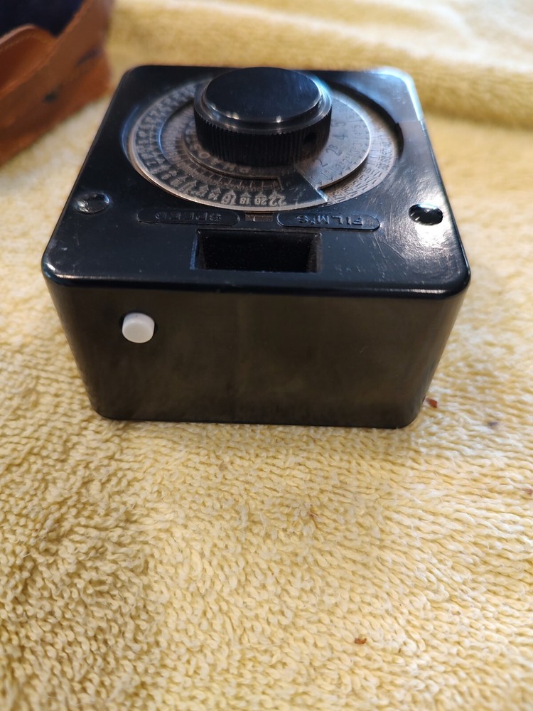 PHAOSTRON ELECTRIC COMPARISON LIGHT METER