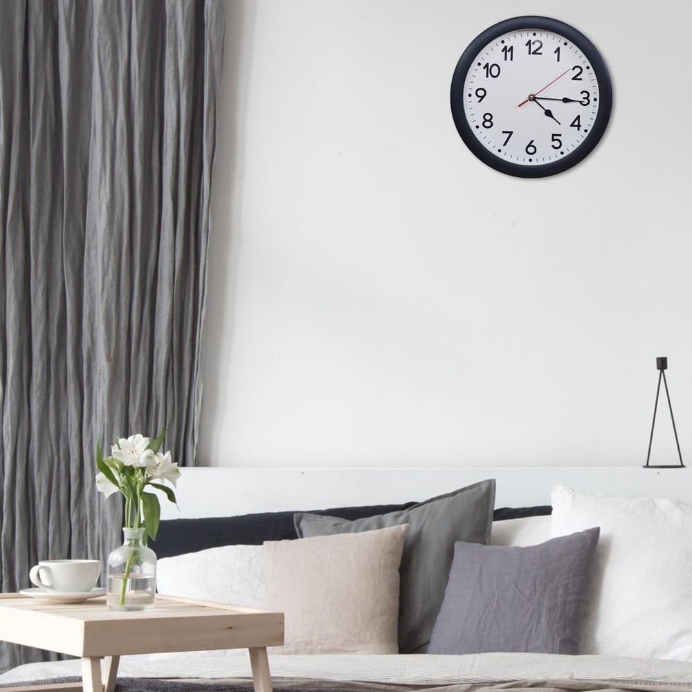 DIY Quartz Clock Movement Replacement - Silent Battery Operated Wall Clock Motor