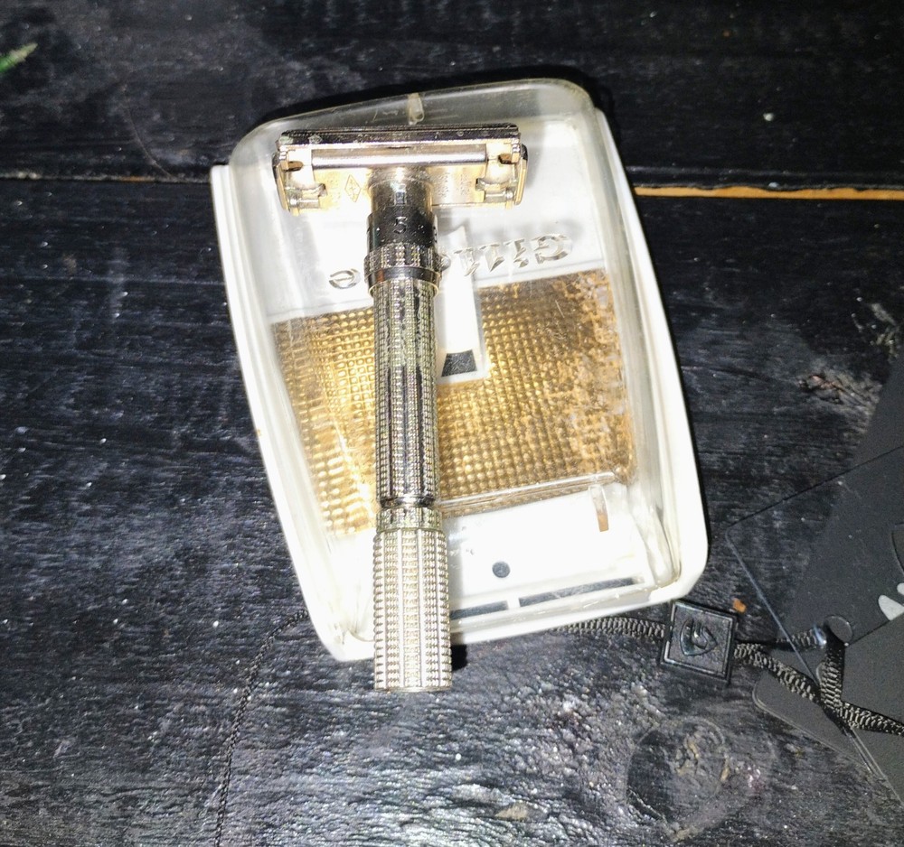 Vintage Gillette Razor