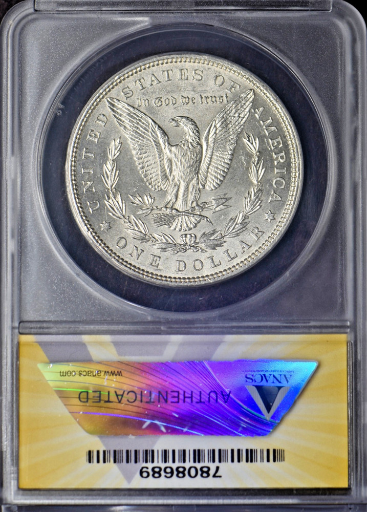 1886 Morgan Silver Dollar - ANACS MS62 - ✪COINGIANTS✪