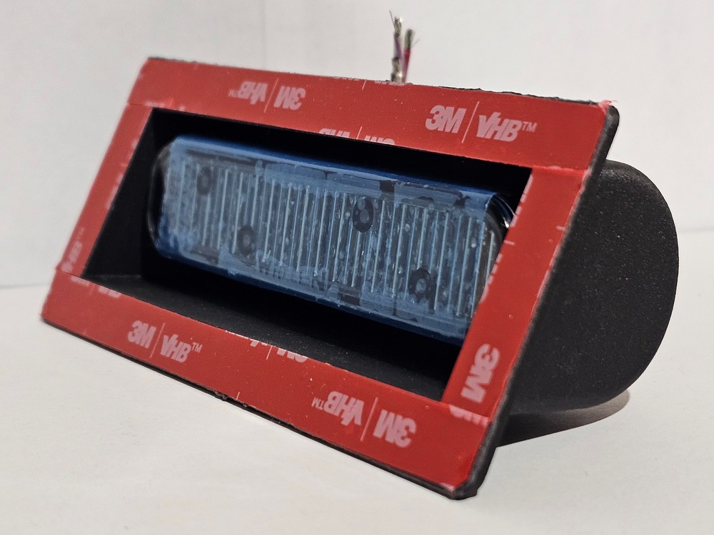 Whelen Ion 15 Degree Window Shroud Mount
