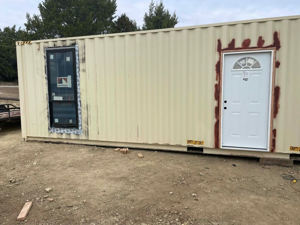 Container Home *Financing Available* 40 Foot 1 Bed 1 Bath Kohler Kitchen & Bath