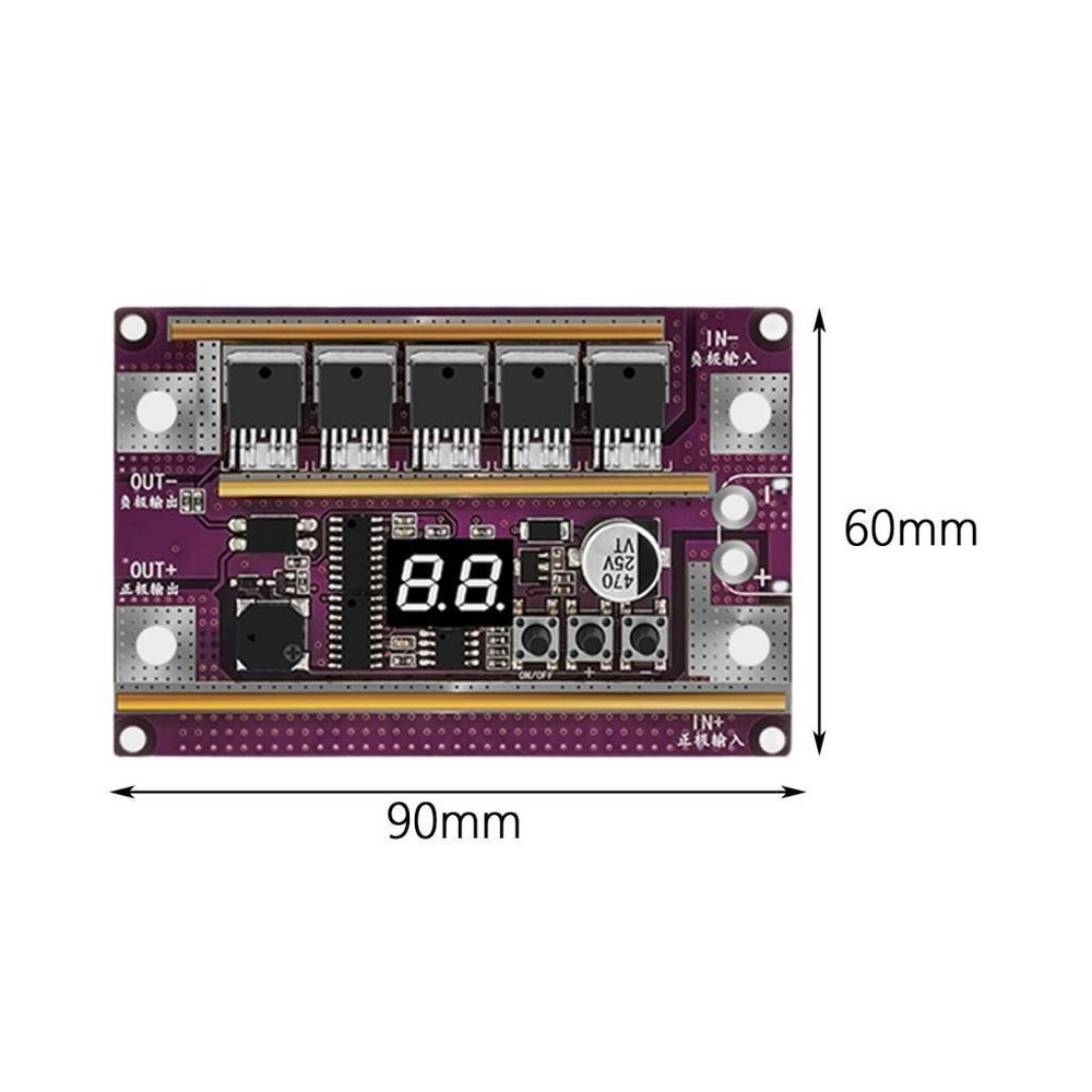Welding Controller Module Welder Machine Multipurpose DIY 99 Storage Welder for