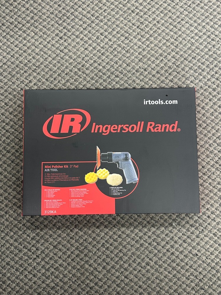 Mini Air Polisher Kit IRC-3129KA