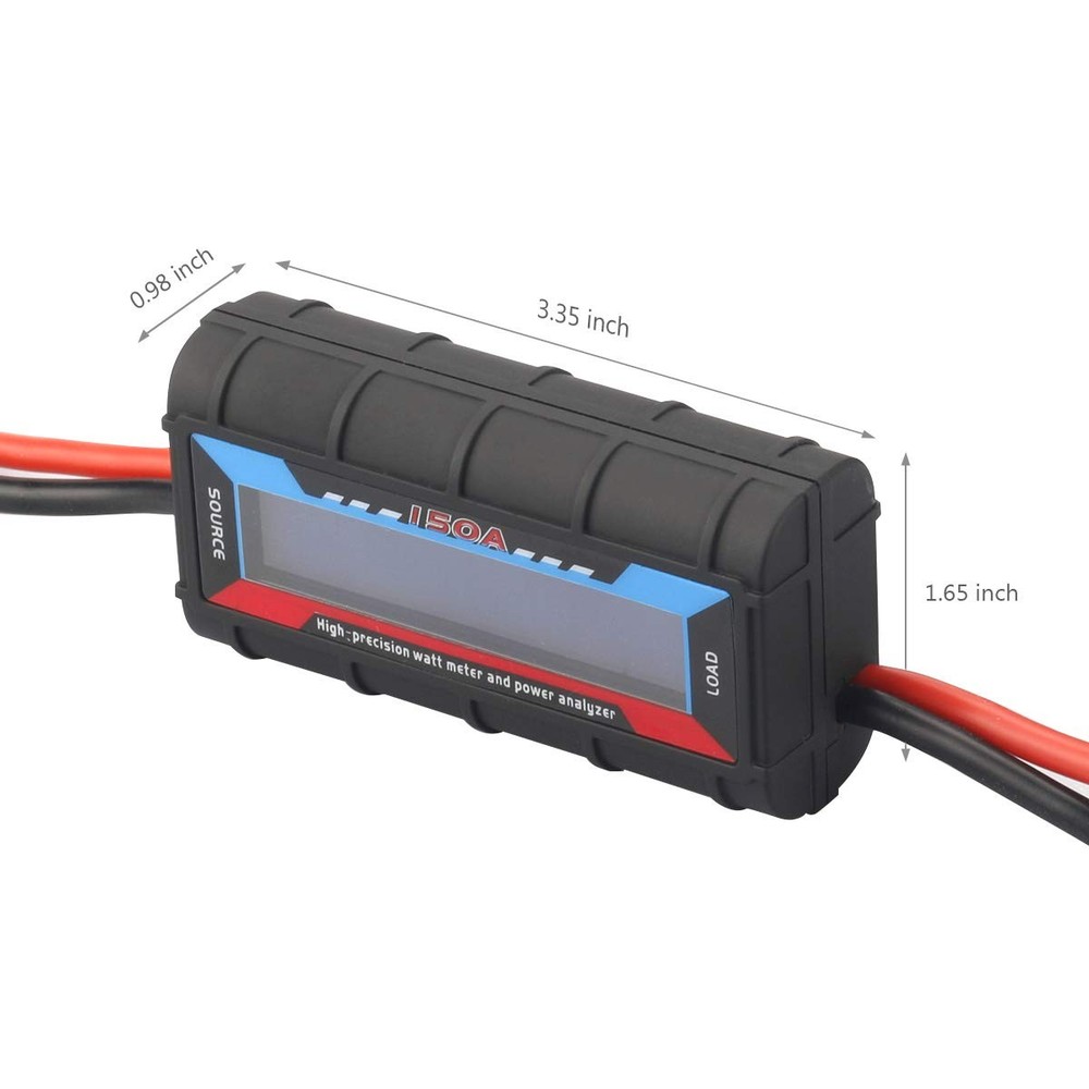150A High Precision Power Analyzer Multi Meter for Measuring Watt