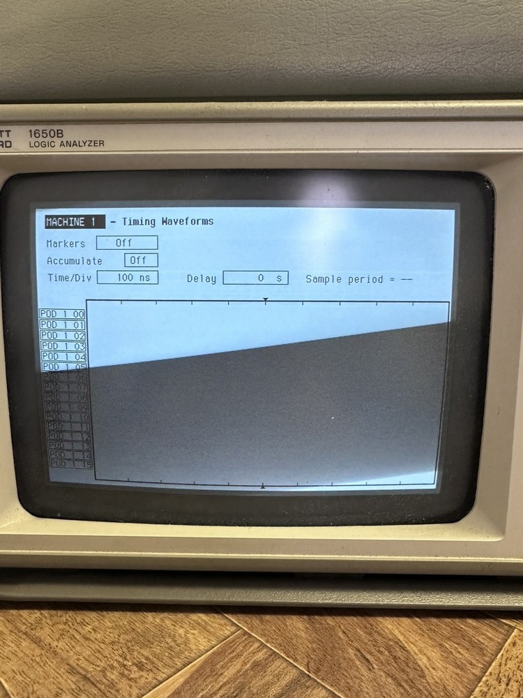 HP Hewlett Packard 1650B Logic Analyzer