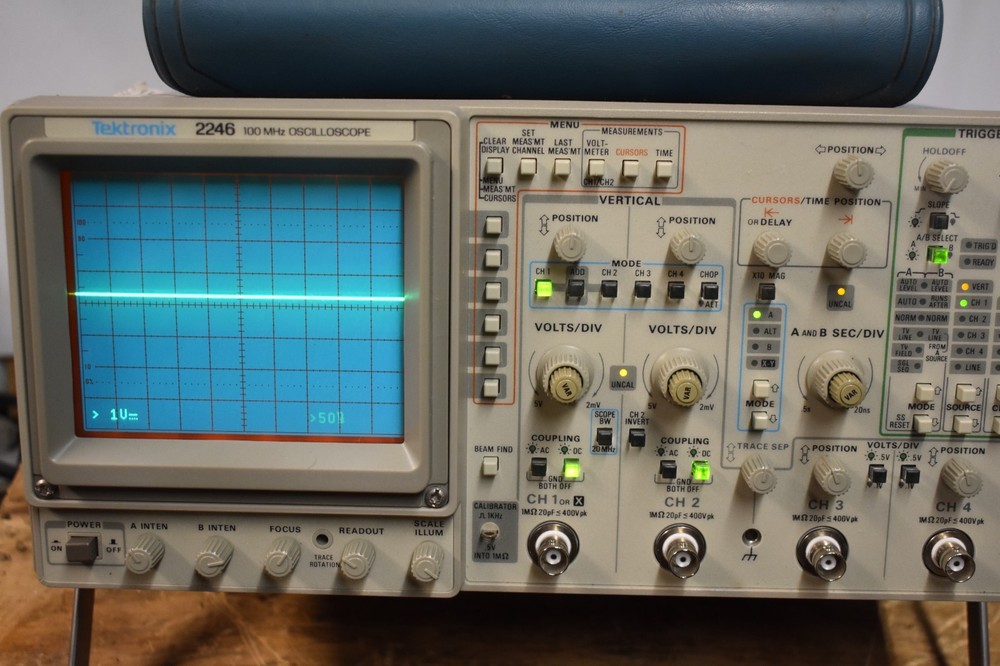 TEKTRONIX 2246 OSCILLOSCOPE