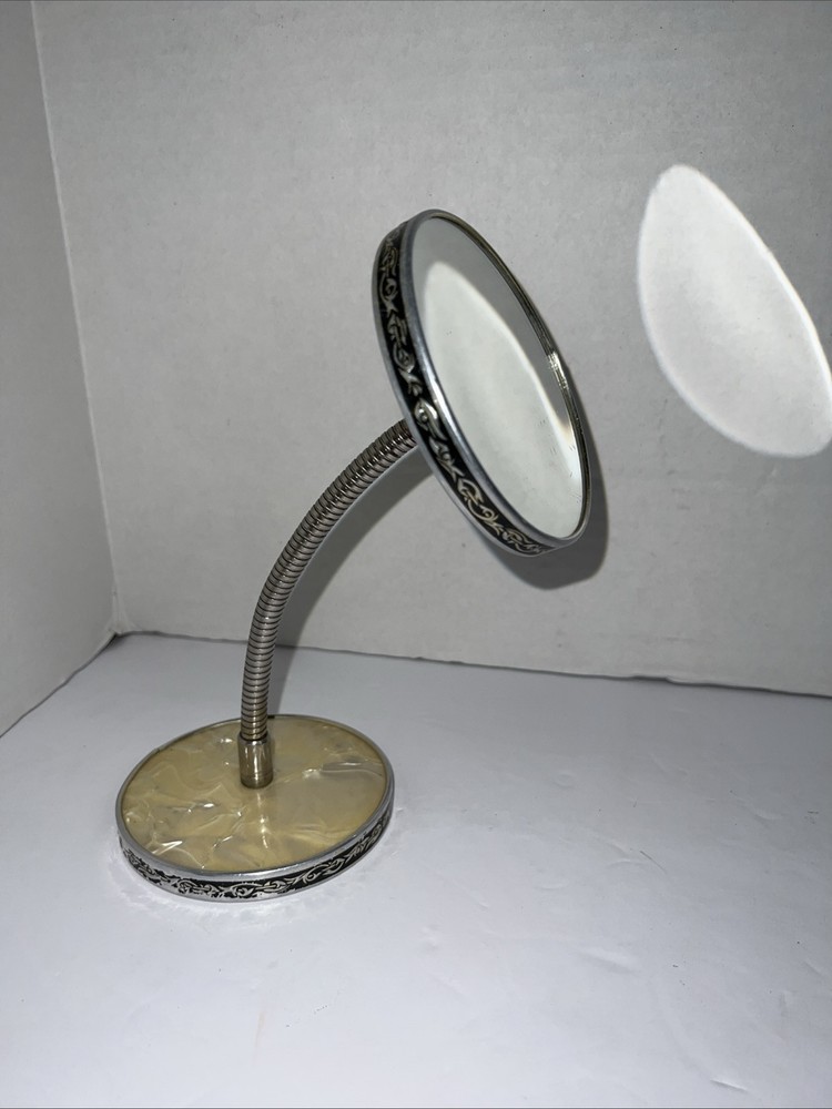 Vintage JAPAN Adjustable Makeup Mirror