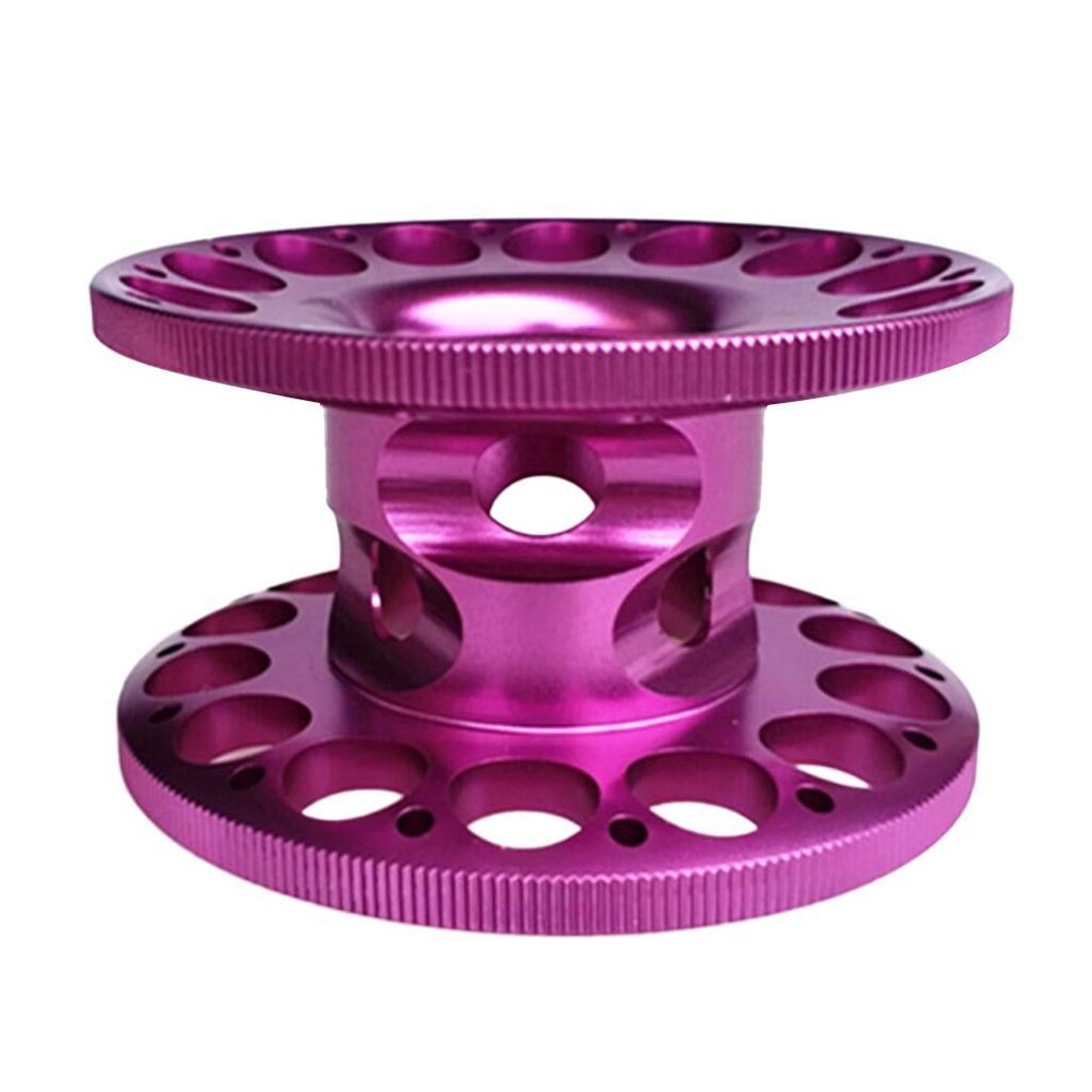 Aluminum Finger Spool Empty 100 FT Dive Line Reel for Technical Scuba Divers