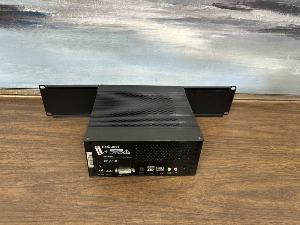 ReQuest Media Player Untested As Is , Not Power Supply