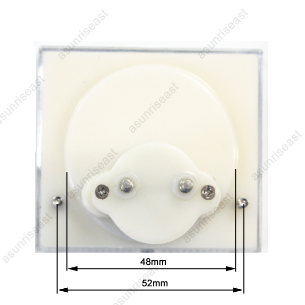 1 × DC 100A Analog Panel AMP Current Meter + Current Shunt 85C1 Ammeter Gauge