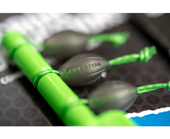 Preston Slip Dacron pole Connectors - All Sizes