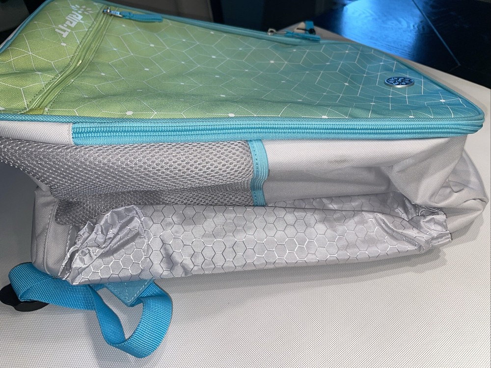 Rip It softball backpack- New with Tags- Aqua/Lime