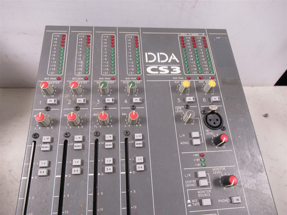 DDA CS3 Audio Mixer Board Group Output Module AMDL17-002