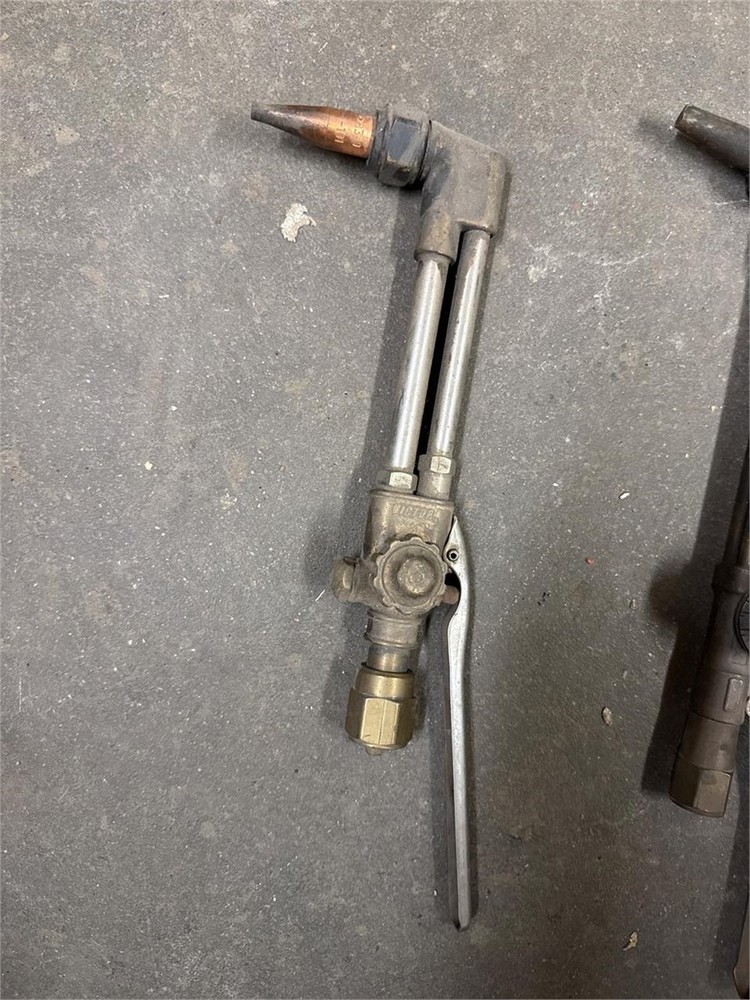 USED WELDING TORCH