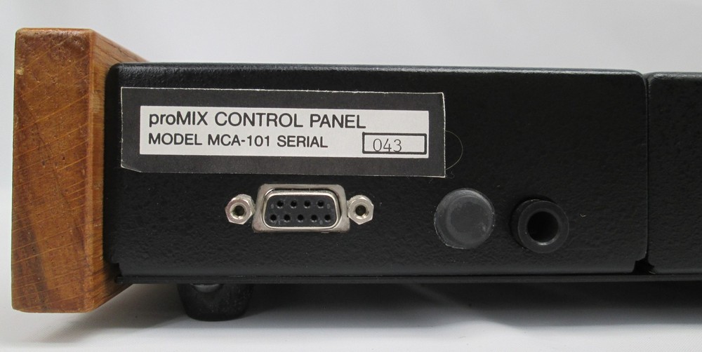 ProMix MCA-100 MIDI Console Automation Control Panel + Processor VCA Module+ PSU