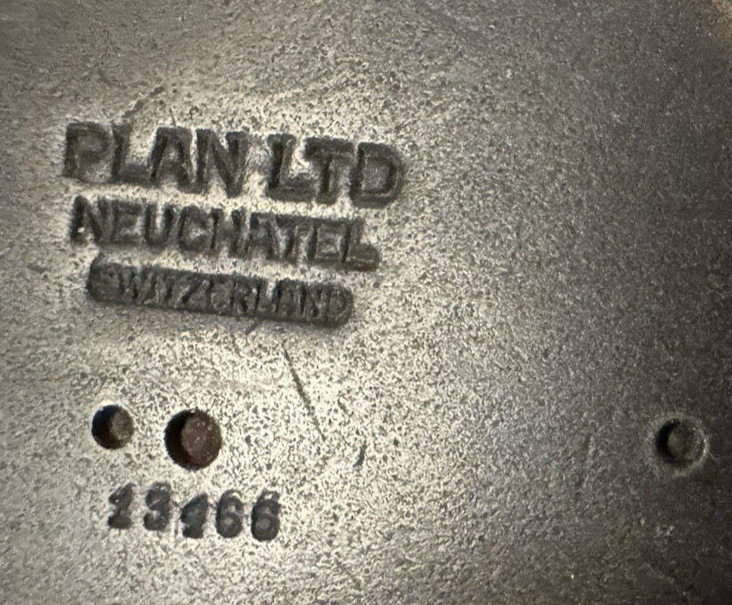 WWI ~ U.S. Engineer Corps ~ Compass ~ Plan Ltd. Neuchatel Switzerland
