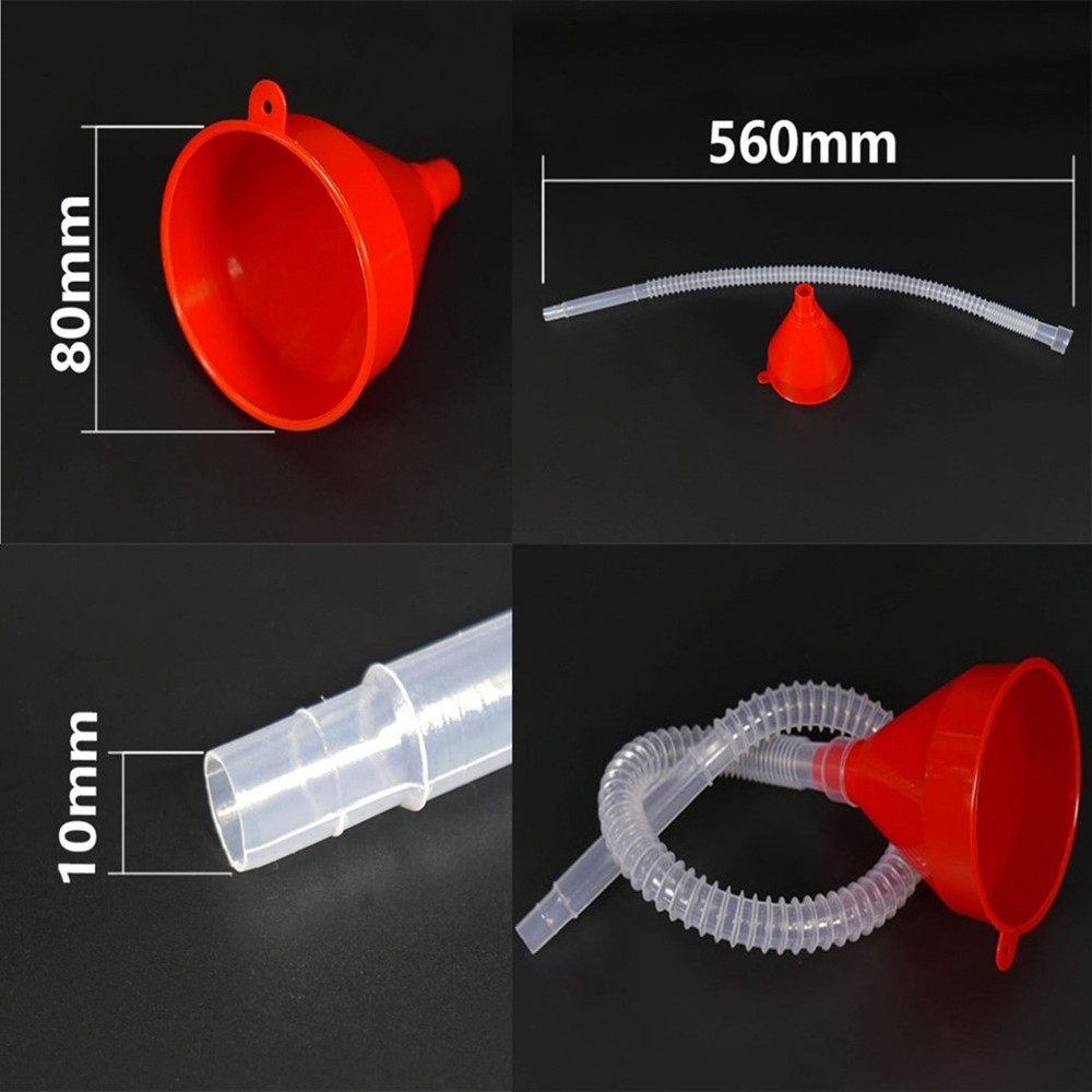 Practical and Reliable Oil Funnel for Automotive and Engineering Tasks
