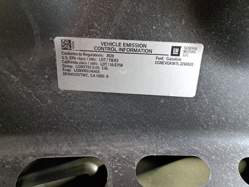 2020 Traverse Display & Control Panel,84654678 Sku#4327981