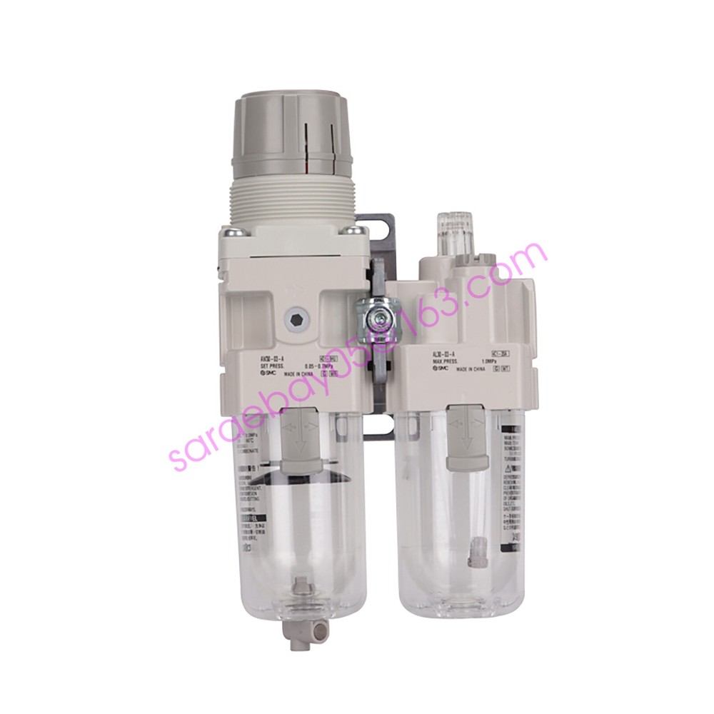 SMC AFM40-04BD-A Modular Style Mist Separator -1/2 BSPT Port, Polycarbonate ✦KD