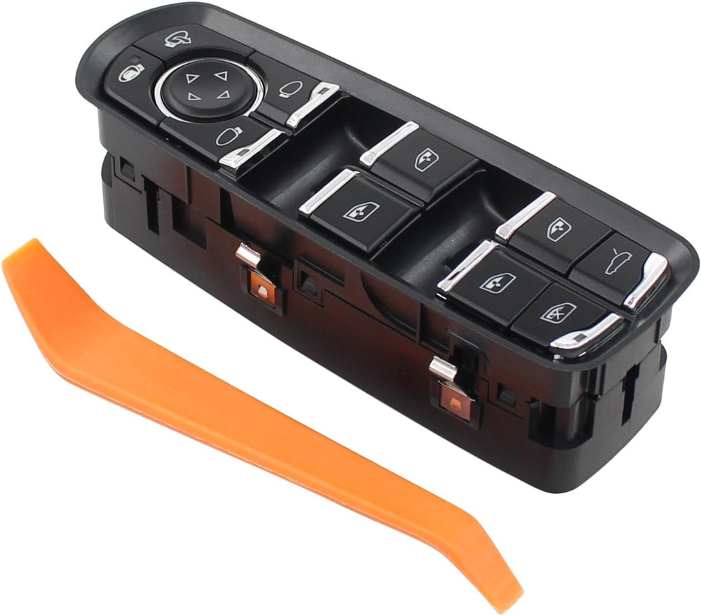 Front Left Master Power Window Switch for Porsche Panamera 2011-2016 Macan 2015-
