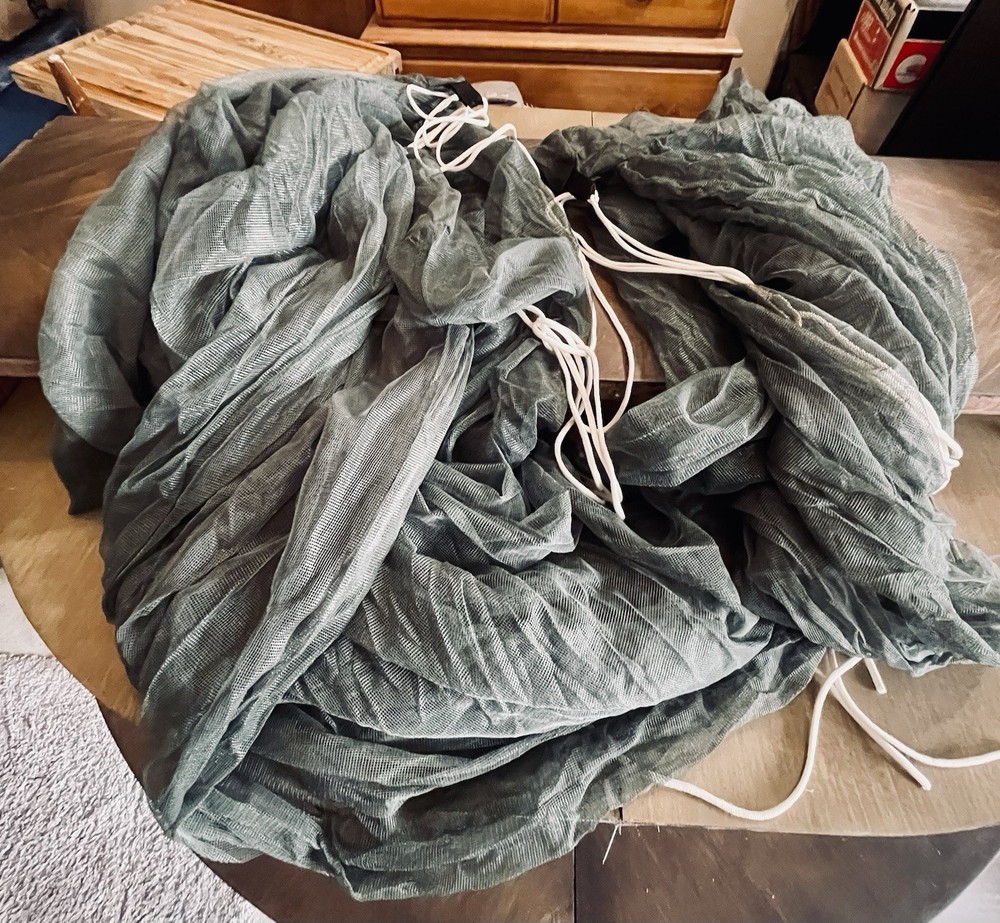 Mosquito Netting Designed For Covering a Cot - Insect