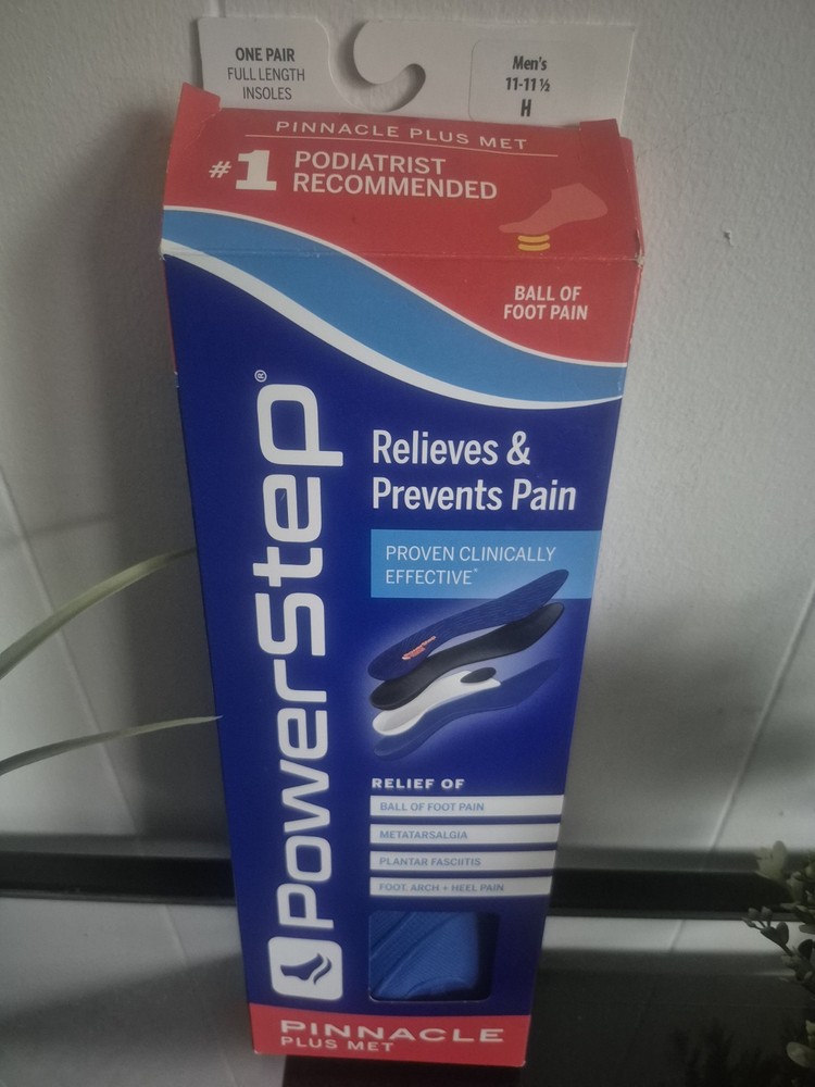 power step insoles for men 11