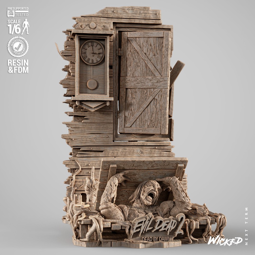 Ash Evil Dead Diorama model kit unassembled unpainted see Description