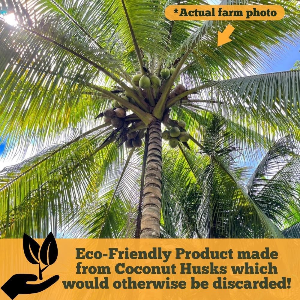 Happy Trees Coco Coir and Perlite Growing Medium, Potting Mix, Seed-Starting,...