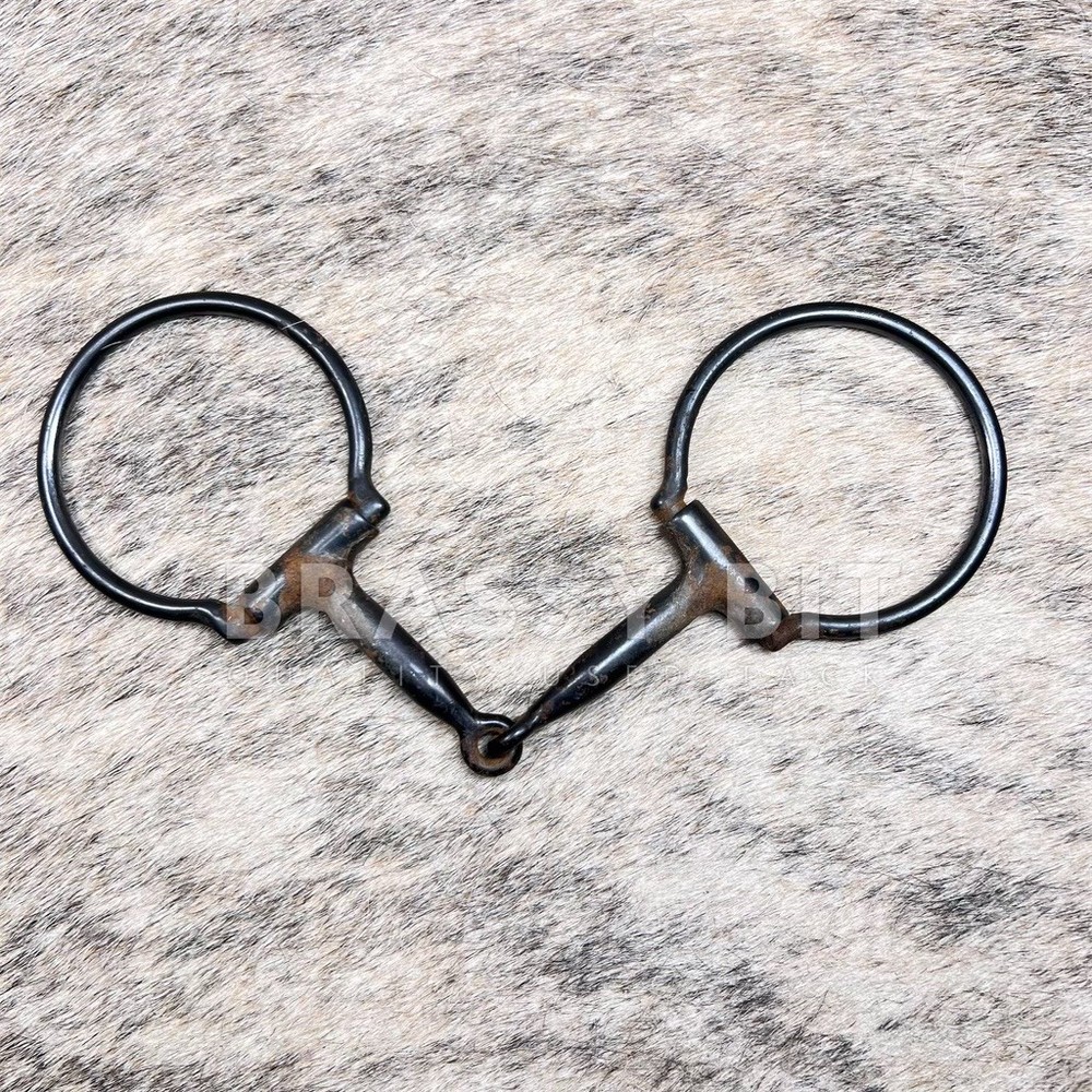 5" Parelli Western D Snaffle
