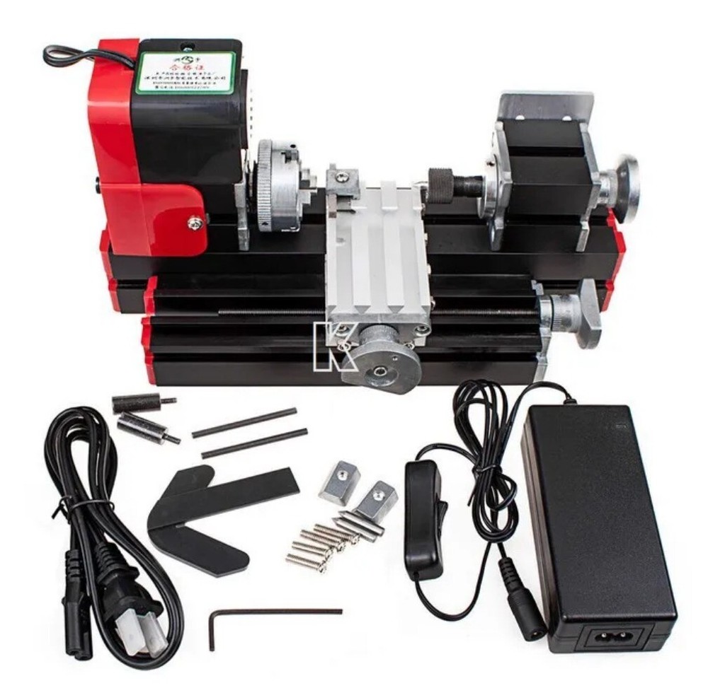 Miniature Machine Tools Multifunctional Woodworking Lathe Machine Drilling Tools