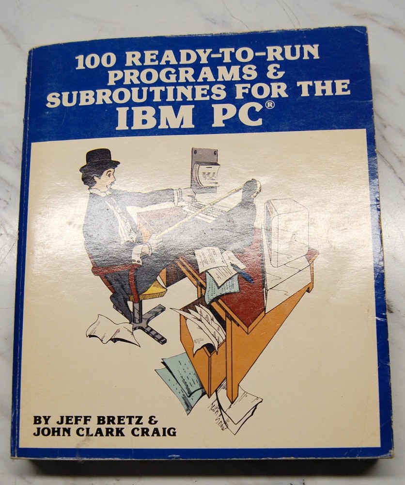 Vintage 100 Ready to Run programs and Subroutines for IBM PC