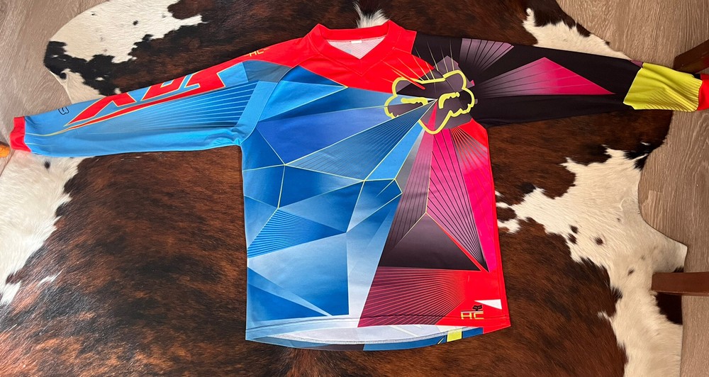 Fox Racing Mens Medium Motorcycle Jersey