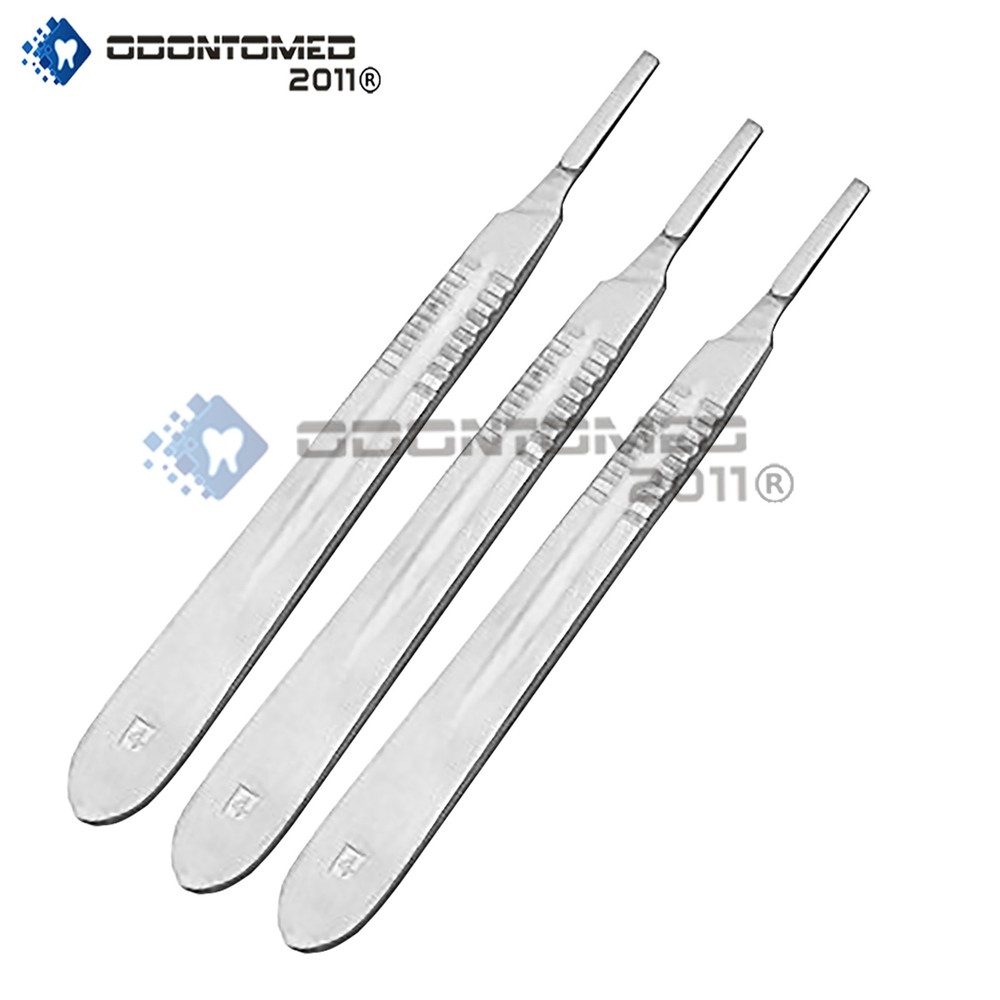 3 Scalple Handle # 4 Surgical Dental Veterinary Instruments